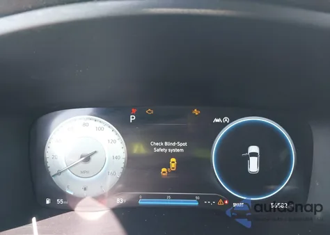 2022 Hyundai Santa Fe Calligraphy from USA, damaged, VIN 5NMS54AL0NH416745